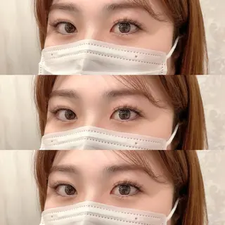 マツエク・マツパ リリバイシエル 庄司😊のマツエク・マツパデザイン