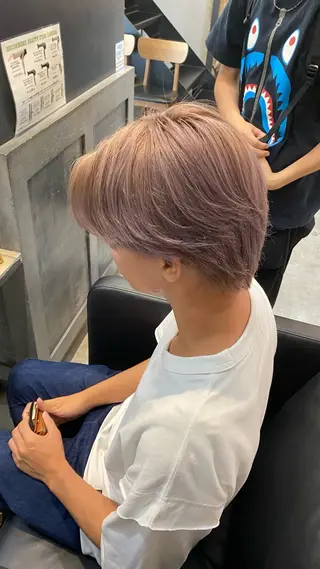 カラー メンズ men's　パーマ/ ⭐️Tenshinのヘアスタイル