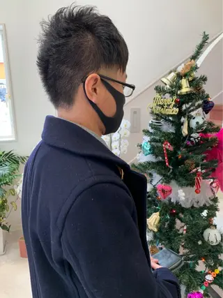 メンズ hair salon　BOTANICAL所属・岩尾 志保のヘアスタイル