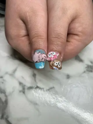 ネイル 完全個室salon k.nailのネイルデザイン