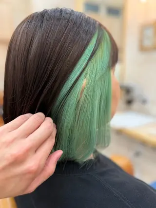 カラー 🔥似合わせ🔥ボブ /ショート/田口のヘアスタイル