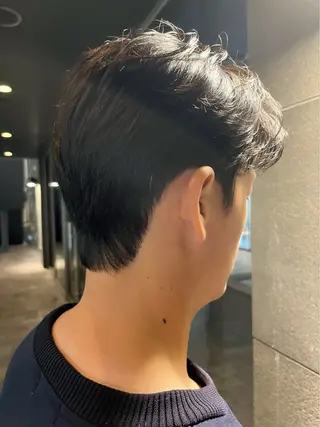 メンズ メンズ🍃ナチュラル 韓国風ヘアRENのヘアスタイル