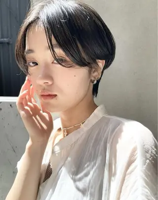 ショート mit by tree センター北【ミットバイツリー】所属・mitbytree Shintaroのヘアスタイル