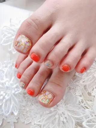 ネイル Flowerネイルサロン所属・. yukiのネイルデザイン