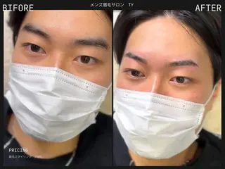 メンズ アイブロウ メンズ眉毛サロン 眉ラボの眉毛・アイブロウイメージ