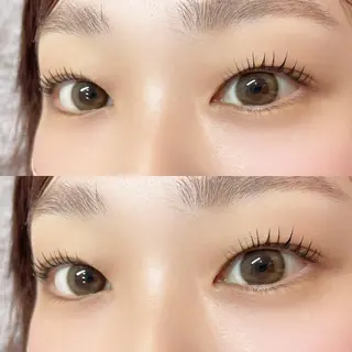 マツエク・マツパ eyelist MIKAのマツエク・マツパデザイン