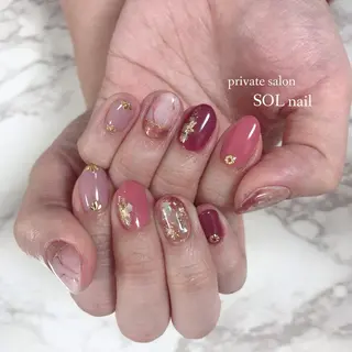 ネイル SOL NAILのネイルデザイン