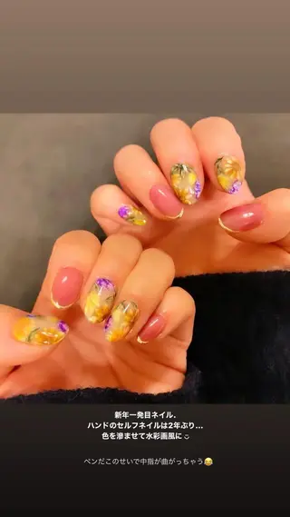 ネイル nail*157 .のネイルデザイン