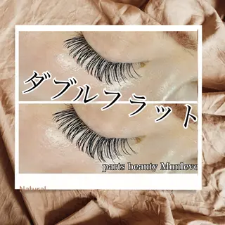 マツエク・マツパ Milea所属・Milea🌺🌴 YUI💙のマツエク・マツパデザイン