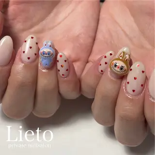 ネイル nailsalon Lietoのネイルデザイン