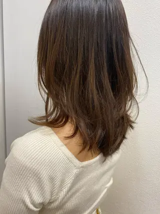 ロング 🌟ショート/シ ョートボブ/岡田🌟のヘアスタイル