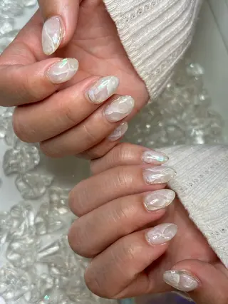 ネイル ネイルサロンハピーナ自宅サロン所属・金沢 未緒のネイルデザイン