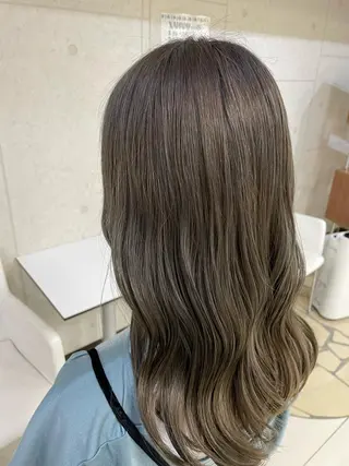 セミロング カラー XANADU上野店 🐼ﾖｺﾊｼのヘアスタイル