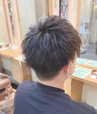 ショート カラー メンズ 🌿ヤマグチ ユウキ🌿のヘアスタイル