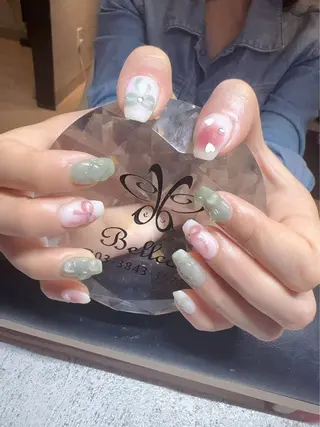 ネイル ベラッコ所属・ネイルサロン ベラッコのネイルデザイン