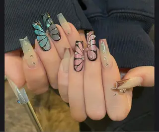 ネイル 🍑 momo_nailのネイルデザイン