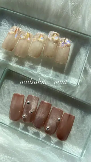 ネイル nailsalon mintのネイルデザイン