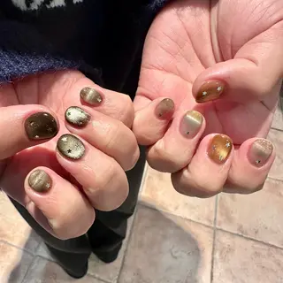 ネイル 片野 菜々のネイルデザイン