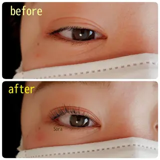 マツエク・マツパ Sora所属・Sora. なるみのマツエク・マツパデザイン