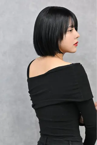ミディアム Seki 池袋美容師のヘアスタイル