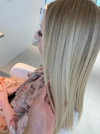 カラー モテ髪提案します💕 髪質改善宗一郎のヘアスタイル