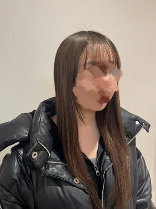 ロング ひな 🧸のヘアスタイル