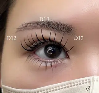 マツエク・マツパ eyelash salon R.所属・eyelash salon R.の眉毛・アイブロウイメージ