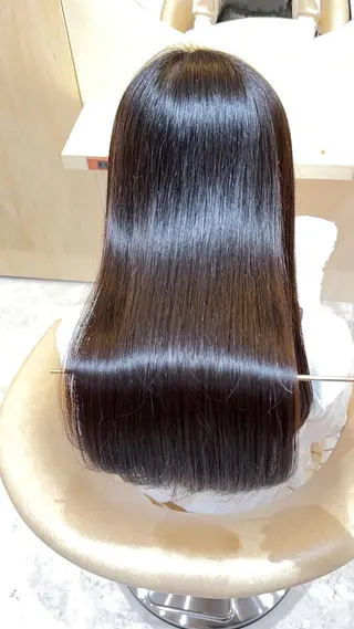 ロング 大人メンズパーマ メンズ特化　萱原大幹のヘアスタイル