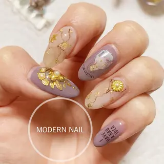 ネイル 小川 玲奈のネイルデザイン