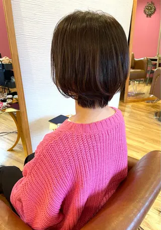 ショート カラー ヘアアレンジ 北九州美容室 🕊️わかな✂︎のヘアスタイル
