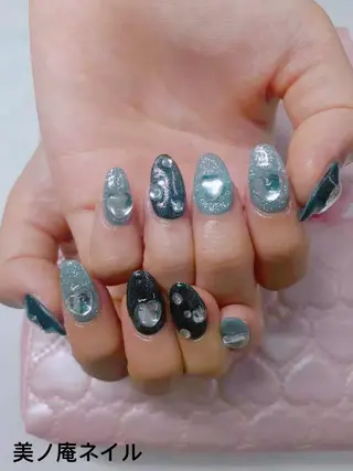 ネイル 美ノ庵ネイルサロン メトロポリタン前店のネイルデザイン