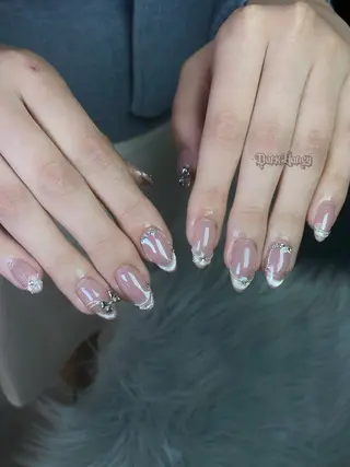 ネイル Dark honey スカルプ専門原宿店のネイルデザイン