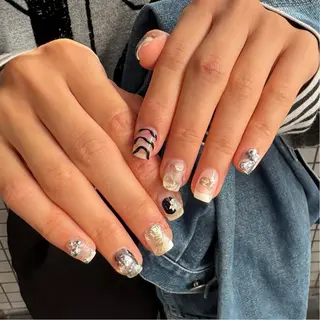 ショート 小川 柚香のネイルデザイン