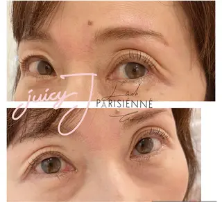 マツエク・マツパ JUNO所属・阪神西宮★JUNO 川﨑温子のヘアスタイル