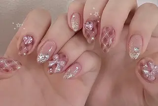 ネイル Theone栄店 松田のネイルデザイン