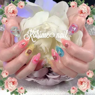 ネイル 佐藤 澄江のネイルデザイン