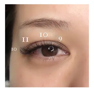 マツエク・マツパ Beauty Salon Karen所属・島袋 育子のマツエク・マツパデザイン