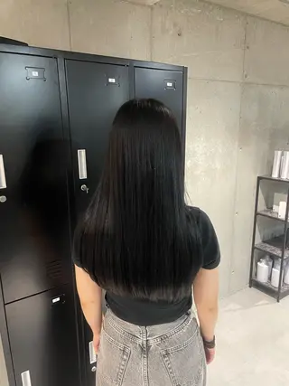 ロング a .のヘアスタイル