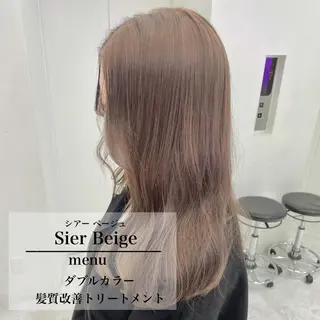 ロング カラー ヘアアレンジ マユクリア池袋東口店所属・マユクリア 池袋東口店の眉毛・アイブロウイメージ