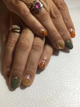 ネイル 古川 里美のネイルデザイン