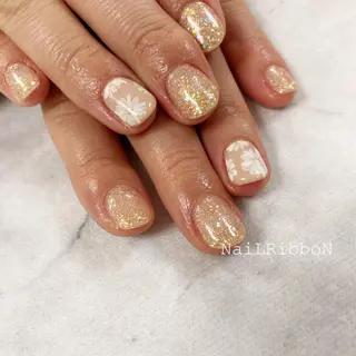 ネイル ネイルリボン 伊藤のネイルデザイン