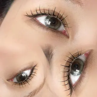 マツエク・マツパ Riialash.所属・Riko .のマツエク・マツパデザイン