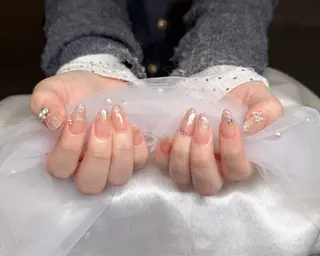 ネイル mau🩵 堺筋本町ネイルサロンのネイルデザイン