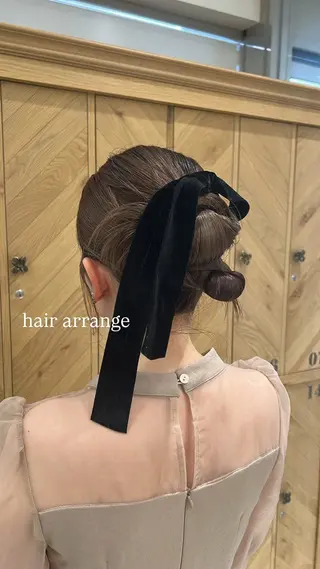 セミロング ゆうき／AVEDA 西大寺店のヘアスタイル