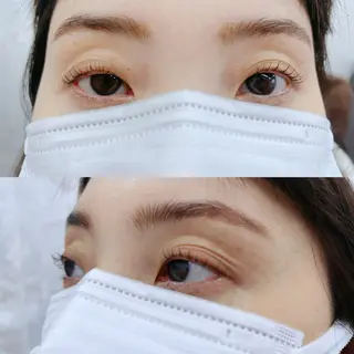 パーマ Romine&ネイル ユンのマツエク・マツパデザイン