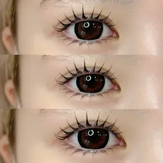 マツエク・マツパ 🖤rika eyelash🖤のマツエク・マツパデザイン