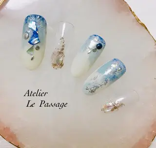 ネイル Atelier Le Passage所属・h nakatsukaのネイルデザイン