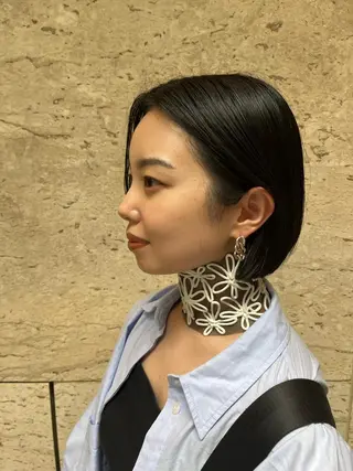 ショート 13日案内◎ 💐🤍理保のヘアスタイル