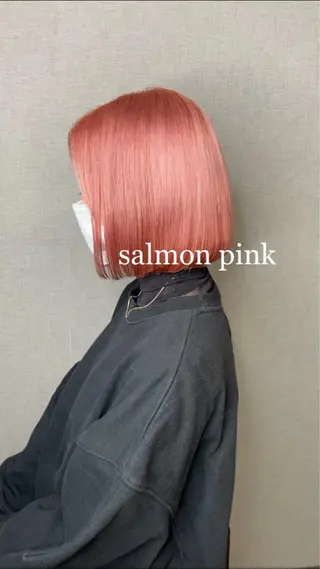 ショート カラー Selenehair 三条本店のヘアスタイル