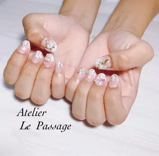 ネイル Atelier Le Passage所属・h nakatsukaのネイルデザイン